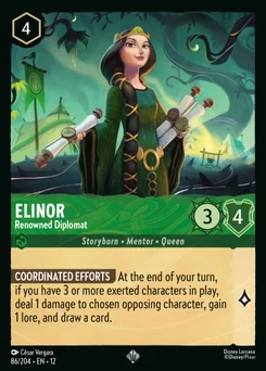 Elinor - Renowned Diplomat — Normal