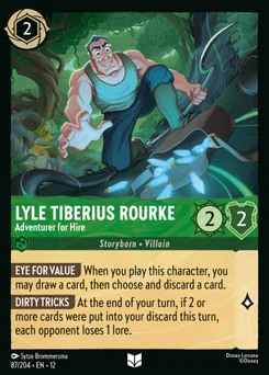 Lyle Tiberius Rourke - Adventurer for Hire — Normal