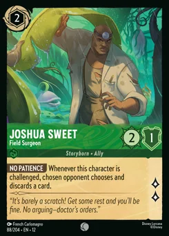Joshua Sweet - Field Surgeon — Normal