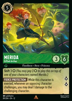 Merida - Gifted Archer — Normal