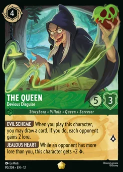 The Queen - Devious Disguise — Normal
