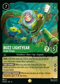 Buzz Lightyear - Jungle Ranger — Normal