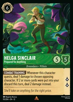 Helga Sinclair - Prepared for Anything — Normal