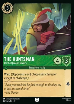 The Huntsman - On the Queen's Orders — Normal