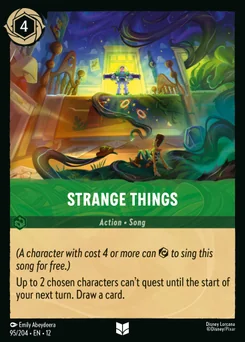 Strange Things — Normal