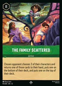 The Family Scattered — Normal