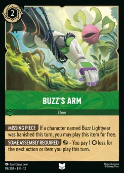 Buzz's Arm — Normal