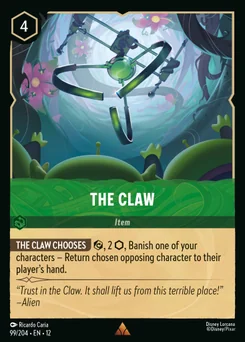 The Claw — Normal