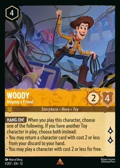 Woody - Helping a Friend — Normal
