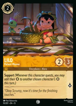 Lilo - Patient Weaver — Normal