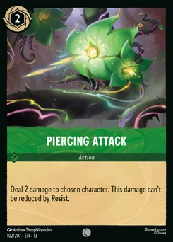 Piercing Attack — Normal