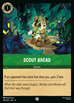 Scout Ahead — Normal