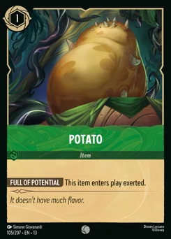 Potato — Normal