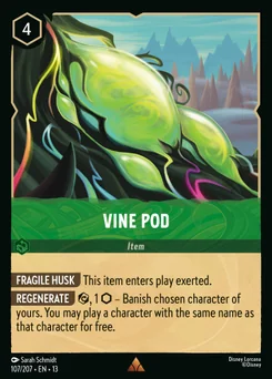 Vine Pod — Normal