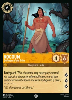 Kocoum - Defender of the Tribe — Normal