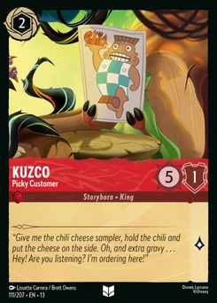 Kuzco - Picky Customer — Normal