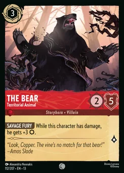 The Bear - Territorial Animal — Normal