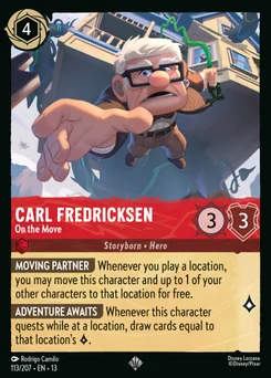 Carl Fredricksen - On the Move — Normal