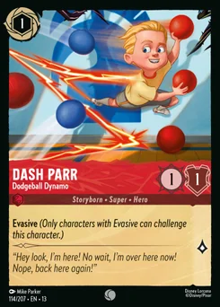 Dash Parr - Dodgeball Dynamo — Normal