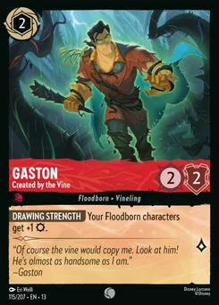 Gaston - Created by the Vine — Normal