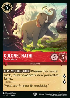 Colonel Hathi - On the March — Normal