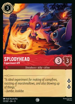 Splodyhead - Experiment 619 — Normal