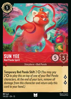 Sun Yee - Red Panda Spirit — Normal