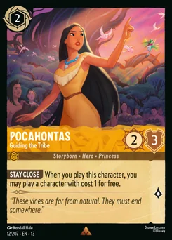 Pocahontas - Guiding the Tribe — Normal