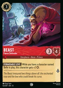Beast - Fierce Defender — Normal