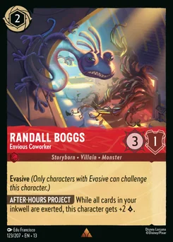 Randall Boggs - Envious Coworker — Normal