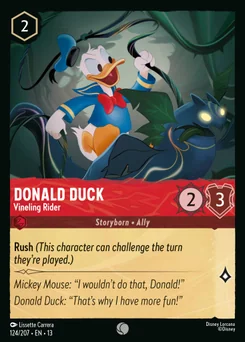 Donald Duck - Vineling Rider — Normal