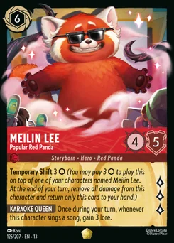 Meilin Lee - Popular Red Panda — Normal