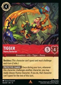 Tigger - Hunny Barbarian — Normal