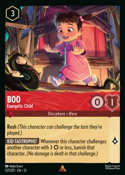 Boo - Energetic Child — Normal