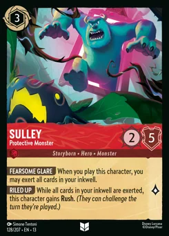 Sulley - Protective Monster — Normal