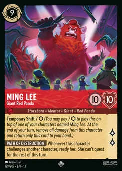 Ming Lee - Giant Red Panda — Normal