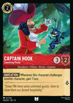 Captain Hook - Conniving Pirate — Normal