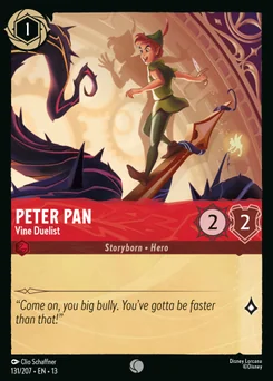 Peter Pan - Vine Duelist — Normal