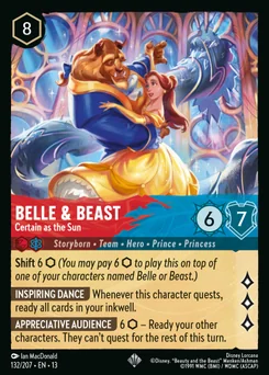 Belle & Beast - Certain as the Sun — Normal