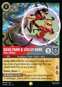 Dash Parr & Violet Parr - Super Siblings — Normal