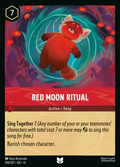 Red Moon Ritual — Normal