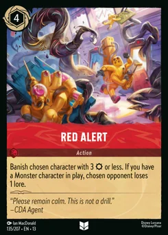 Red Alert — Normal