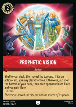 Prophetic Vision — Normal