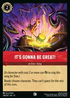It's Gonna Be Great! — Normal