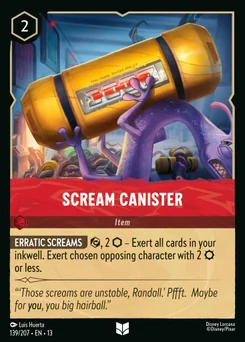 Scream Canister — Normal