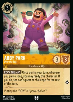 Abby Park - Over the Top — Normal