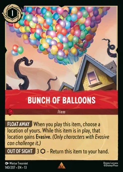 Bunch of Balloons — Normal