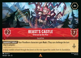Beast's Castle - Overrun by the Vine — Normal