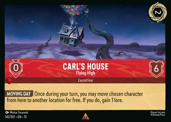 Carl's House - Flying High — Normal