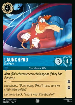 Launchpad - Sky Patrol — Normal